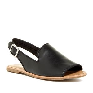 FRANCO SARTO | Valencia Open Toe Slingback Sandal